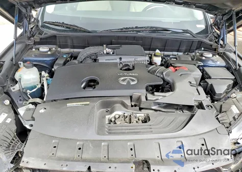 2021 Infiniti Qx50 Luxe из США, поврежденный, VIN 3PCAJ5BA8MF106921